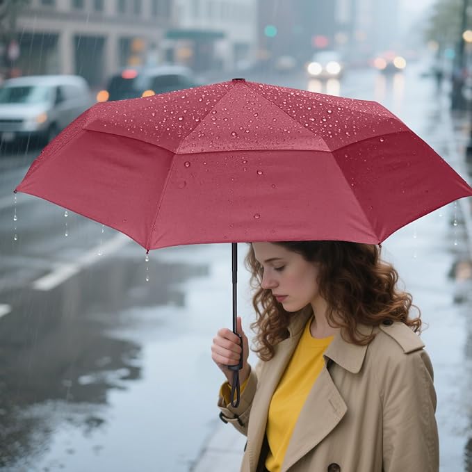 PTEROMY Windproof Compact Travel Umbrellas - Image 7