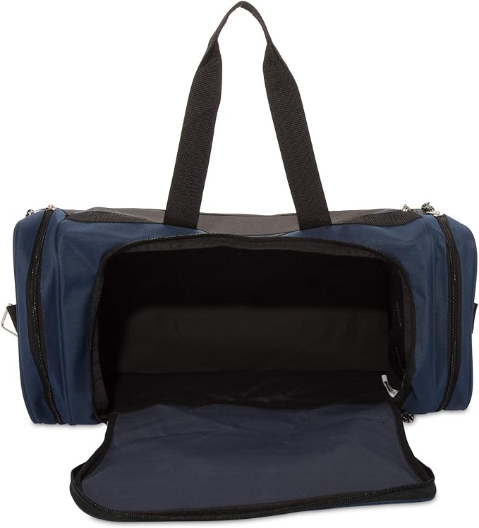 DALIX 21" Blank Sports Duffle Bag Gym Bag Travel Duffel - Image 5