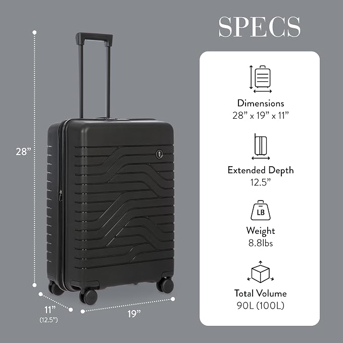 Bric's 28" Expandable Spinner Suitcase - Image 6