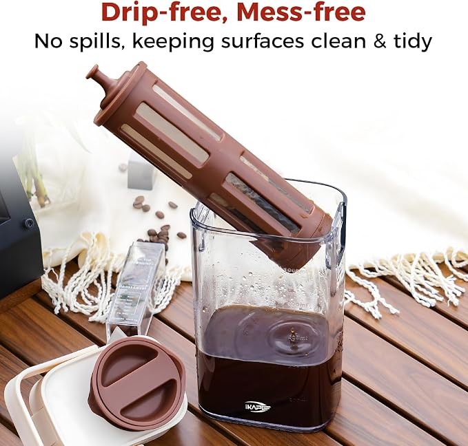 IKAPE 33.8oz Cold Brew Coffee Maker - Image 5
