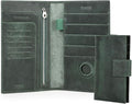 CONTACTS Full Grain Leather Family Passport Holder by CONTACTS