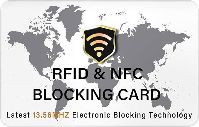 SaiTech IT 10 Pack RFID Blocking Card NFC Contactless Debit/Credit Card ATM - Image 7