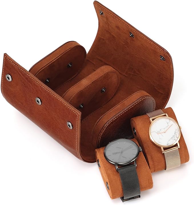 JOYIR Genuine Leather Watch Roll - Image 5