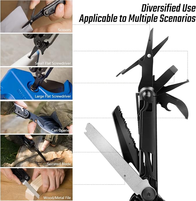 FLISSA Multitool, 16-in-1 Multitools - Image 6