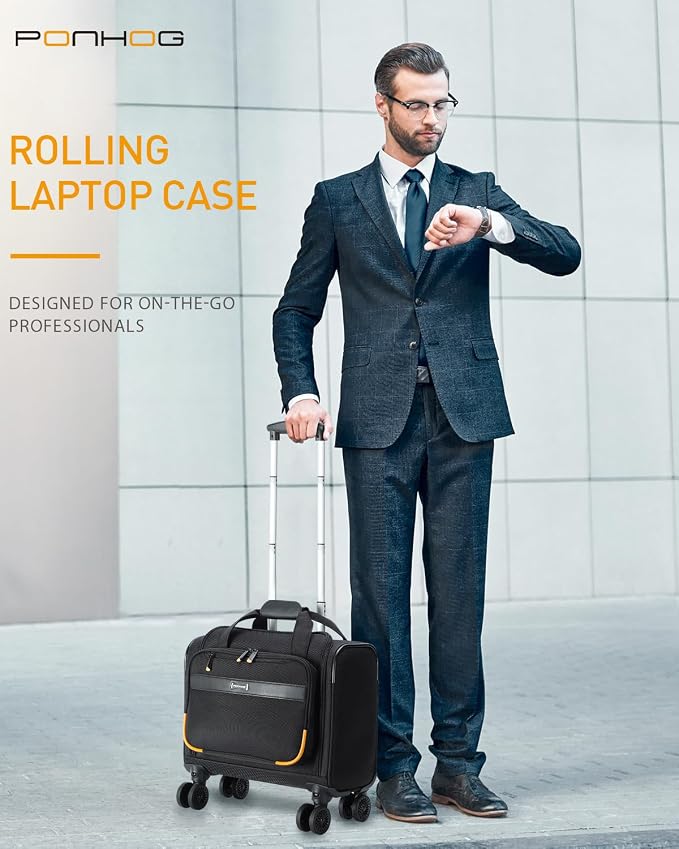 Rolling Laptop Bag - Image 2