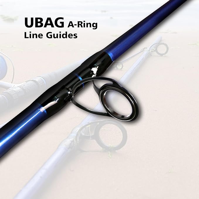 Fiblink Surf Spinning Fishing Rod Carbon Fiber Travel Fishing Rod - Image 3