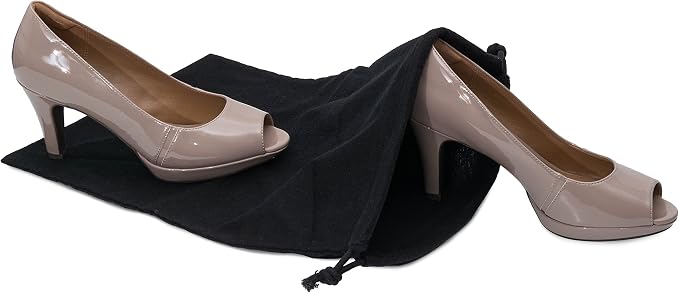 ZENPAC Shoe Bags for Storage, Washable Breathable Cotton Fabric Cloth for Boots - Image 7