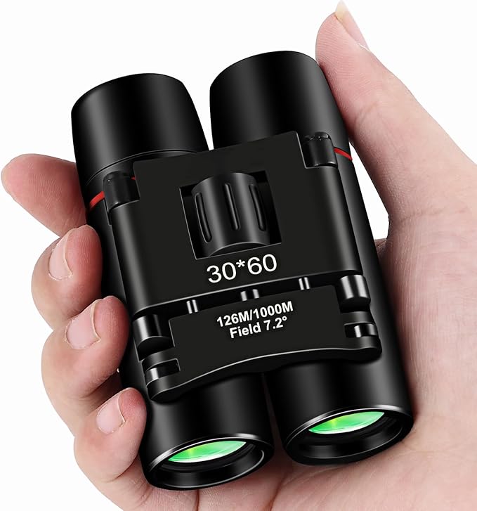 30x60 Binoculars for Adults and Kids, BAK4 Prism Waterproof Lightweight by Uonol