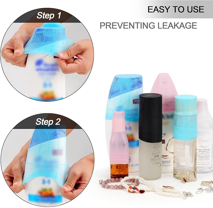 Travel Hanging Toiletry Bag for Women and Men, - Image 4