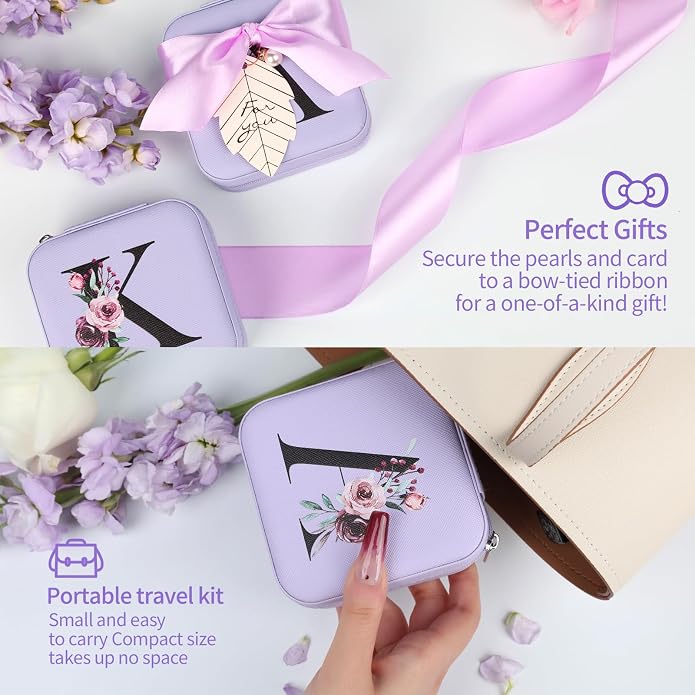 AYGXU Travel Jewelry Box for Women and Girls - Image 5