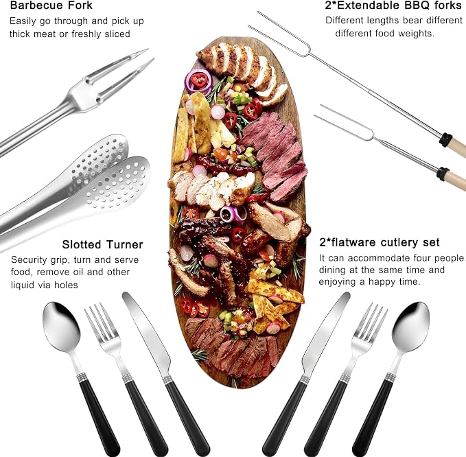 Camping Cooking Utensils Set - Image 3