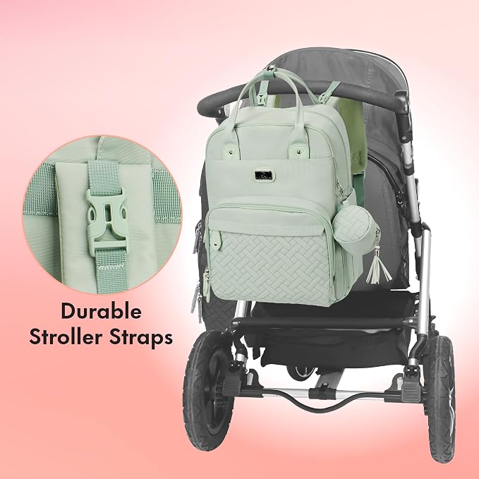 Dikaslon Diaper Bag Backpack - Image 6