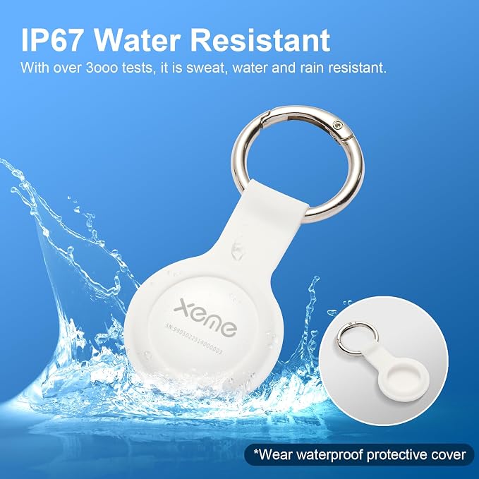 Key Finder, Item Locator Smart Tracker Tag - Image 3