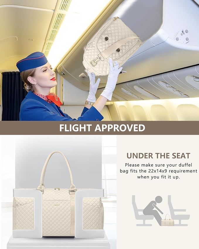 Weekender Travel Duffle Bag for Women - Image 8