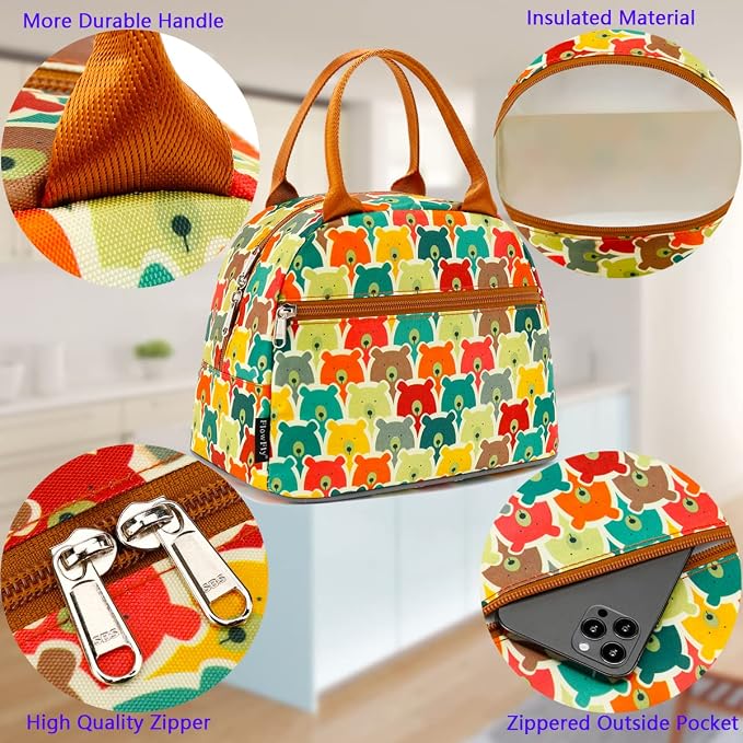 FlowFly Insulated Lunch Cooler Bag - Image 5