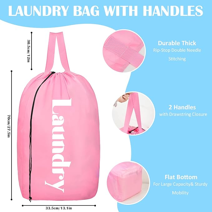 Sylfairy 2 Pack XL Laundry Bag - Image 7