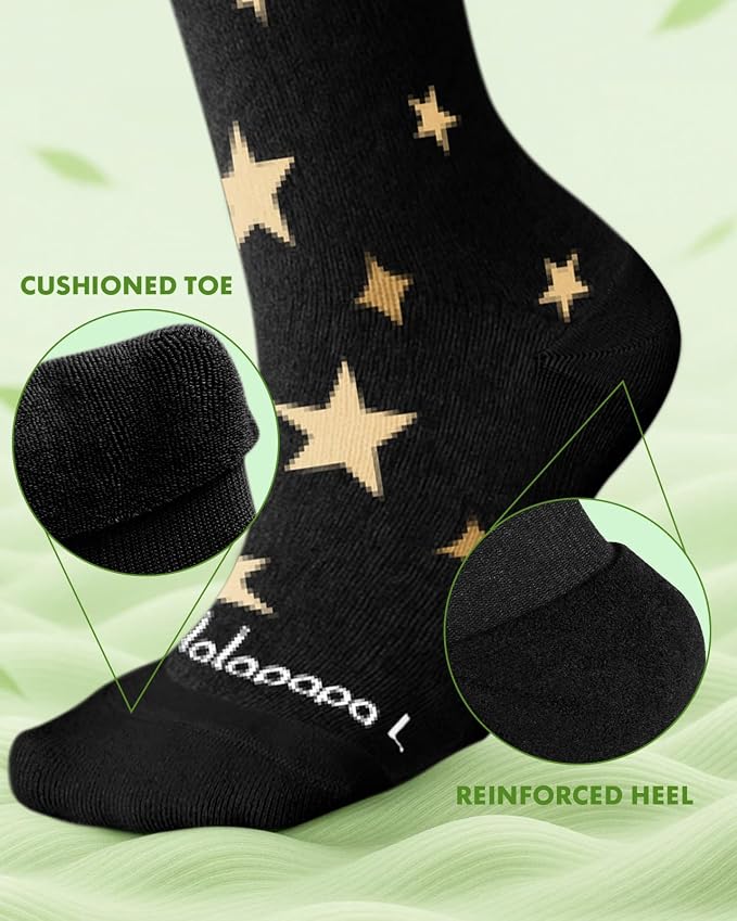 Bamboo Viscose Compression Socks - Image 3
