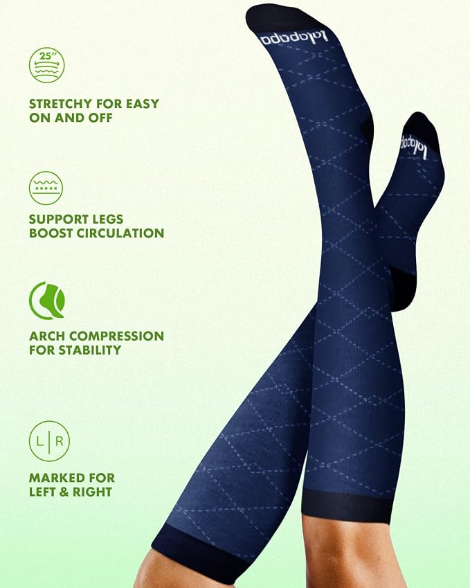 Bamboo Viscose Compression Socks - Image 5