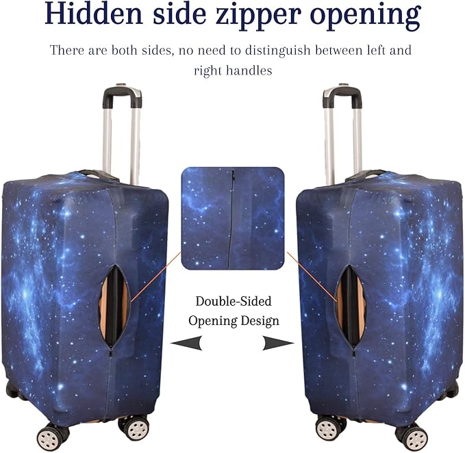 Luggage Cover, Protective Washable Suitcase Cover - Image 4