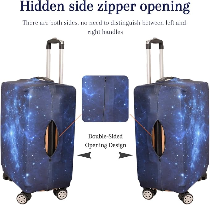 Luggage Cover, Protective Washable Suitcase Cover - Image 4