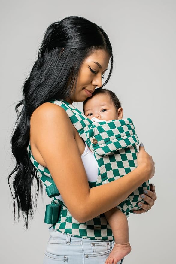 Mabē Monarch Ergonomic Baby Carrier – Premium Cotton Soft Structured Newborn to by Unknown