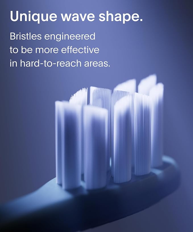SURI Recyclable Plant-Based, Electric Toothbrush Heads - Image 6