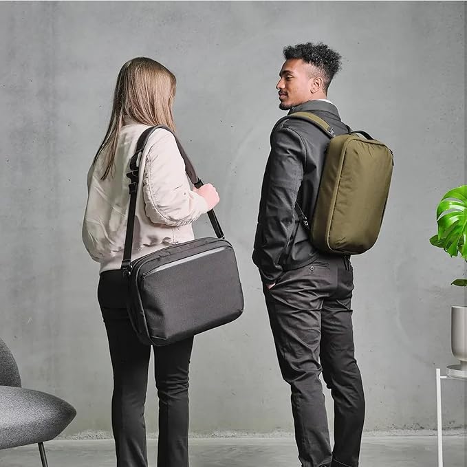 ALPAKA Elements Tech Brief Pro 12L -3-in-1 Recycled Fabric Laptop Briefcase - Image 7