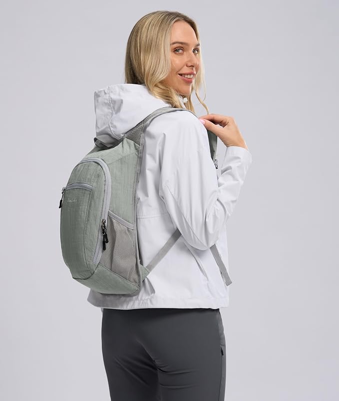 10L Small Hiking Backpack Travel Daypack Lightweight Packable Back Pack - Image 3