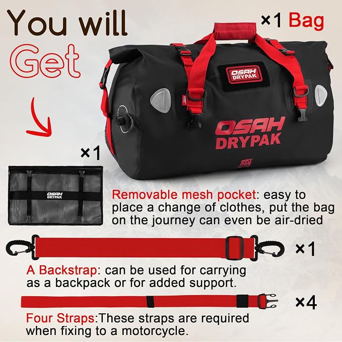 Waterproof Duffel Bag - Image 8