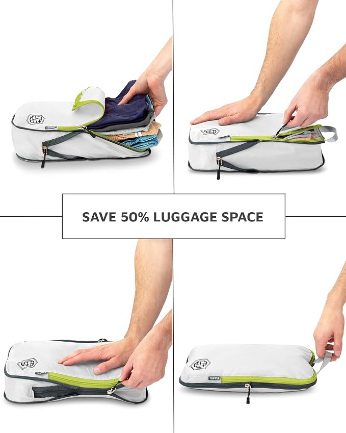 Compression Packing Cubes Set for Travel - Image 6