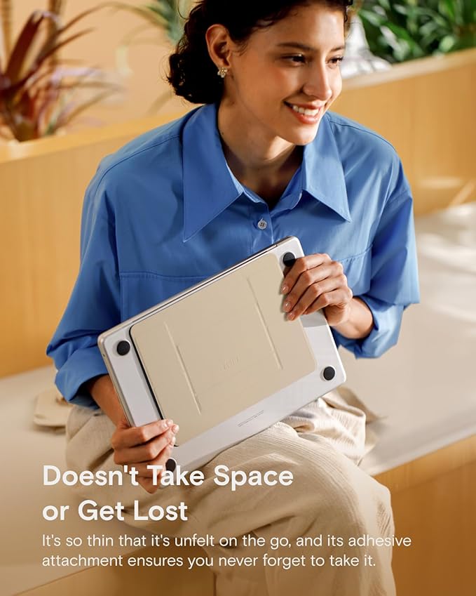 MOFT Laptop Stand for Desk, Adhesive MacBook Computer Stand - Image 4
