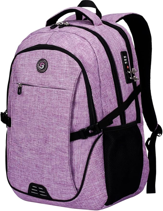 SHRRADOO Anti Theft Laptop Backpack Travel Backpacks by SHRRADOO