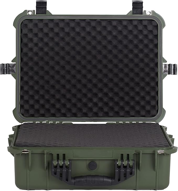 MEIJIA Portable Waterproof Protective Case, Hard Camera Case, Customized Fit - Image 5