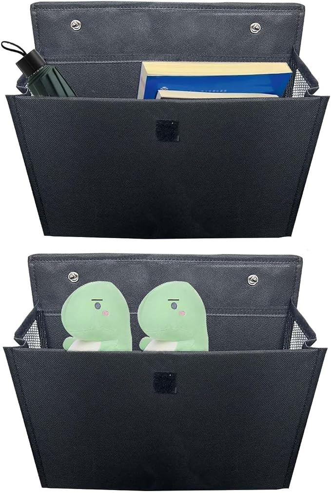 Over the Door Shoe Organizer, Oxford 600D Fabric Shoe Storage Rack by NELLHOMY