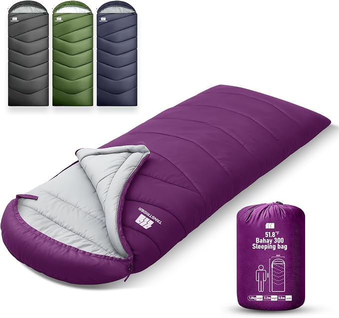 Sleeping Bags for Adults Cold Weather, Waterproof, Lightweight Camping Sleeping by Unknown