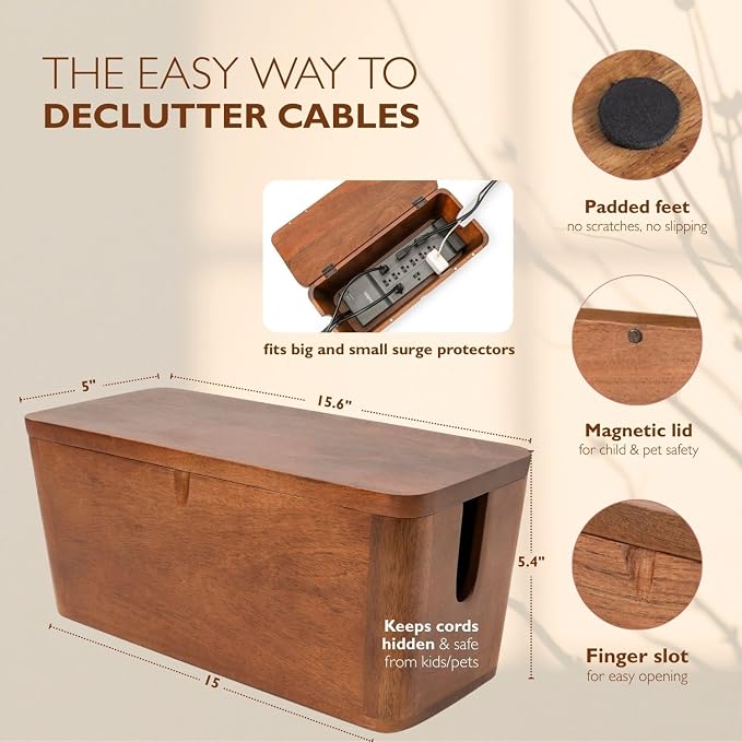 Extra Large Cable Management Box - Image 2