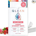 QLEAN Laundry Detergent Sheets – Travel Laundry Detergent Sheets, Eco-Friendly by QLean