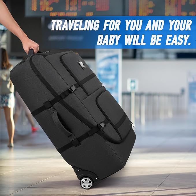 Padded Stroller Travel Bag - Image 6
