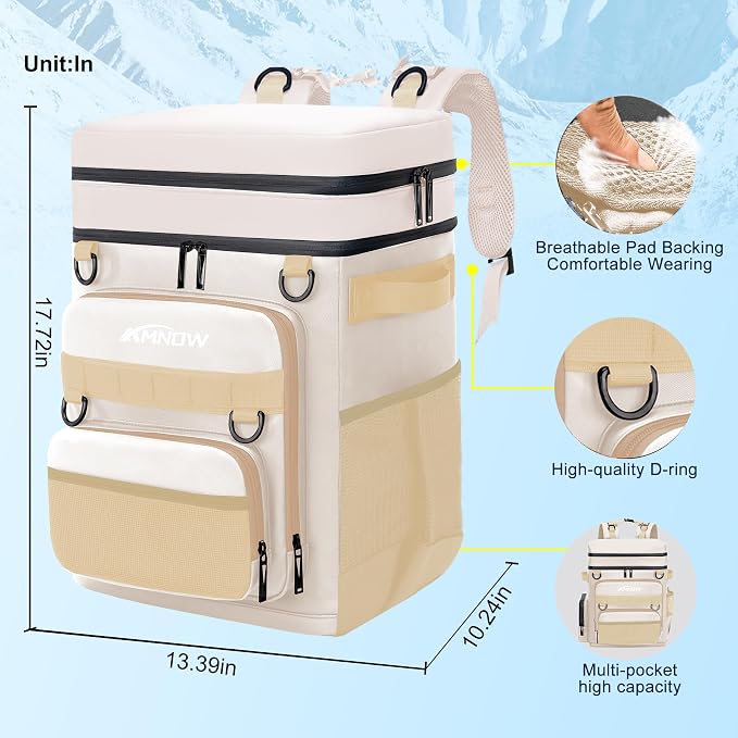 Backpack Cooler Insulated Leak Proof - Image 6