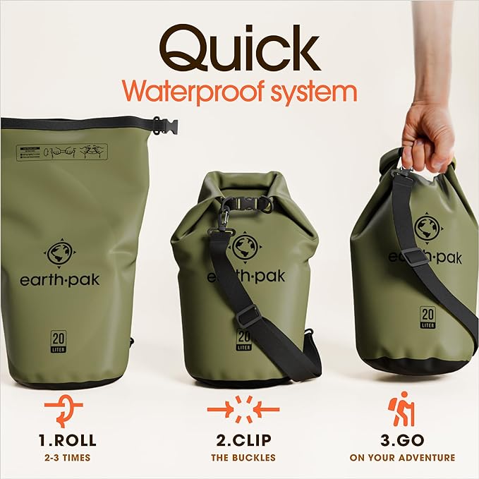 Earth Pak Waterproof Dry Bag - Image 5