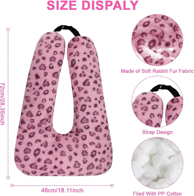 Travel Pillow, Travel Pillow for Kids, Sleeper Hold Pillow Travel, Removable - Image 7