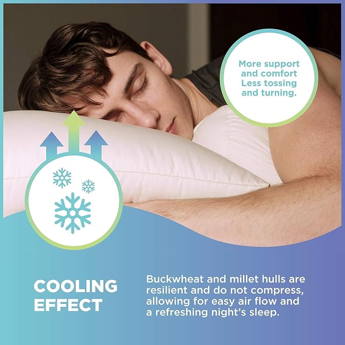 Bean Products Travel Bed Pillow - Image 5