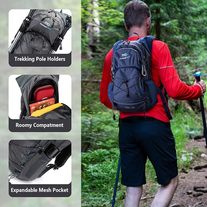 Insulated Hydration Backpack Pack - Image 3