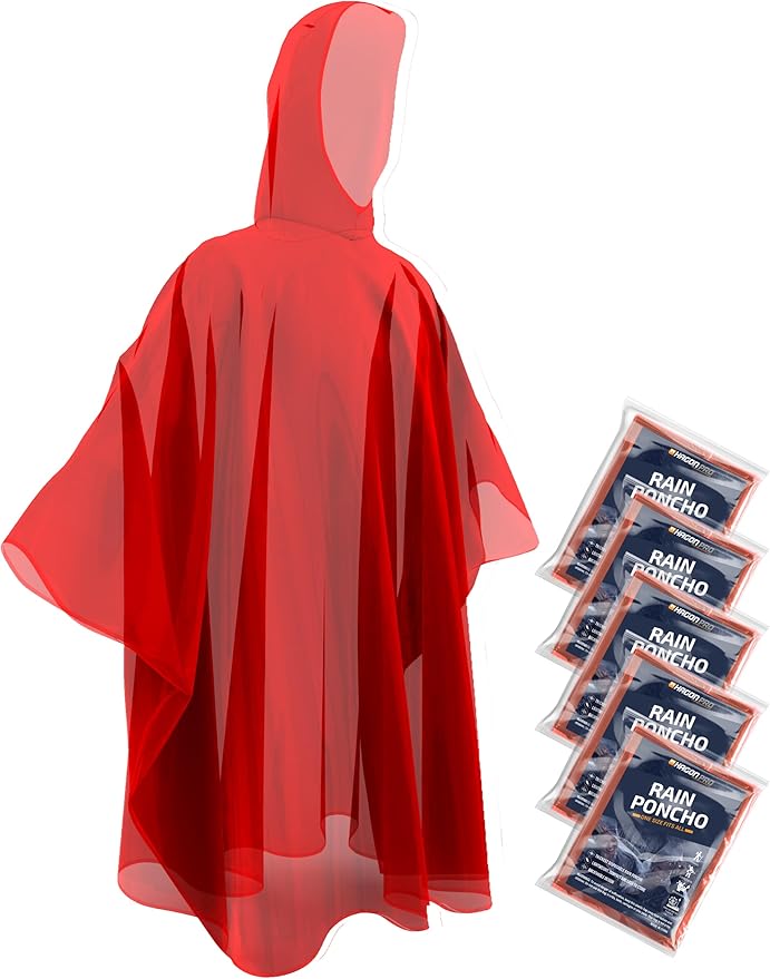 Hagon PRO Disposable Rain Ponchos by HagonPRO