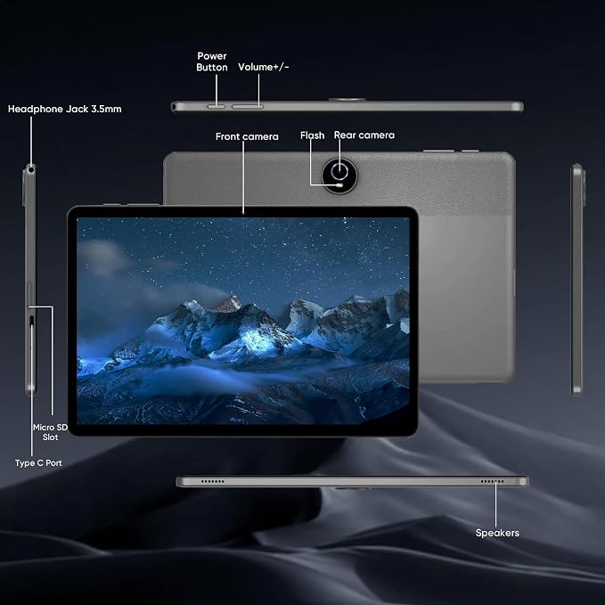 Android 15 Tablet, 11 Inch Tablets - Image 7