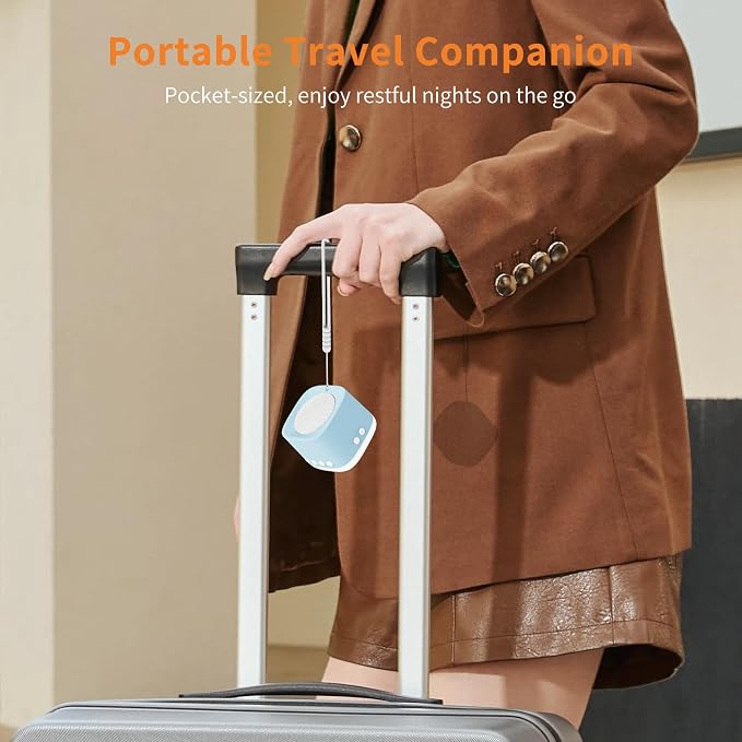 Portable White Noise Machine, Mini Sound Machine - Image 7