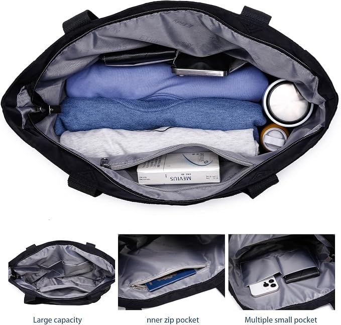 ETidy Large Capacity Foldable Tote Bag - Image 3