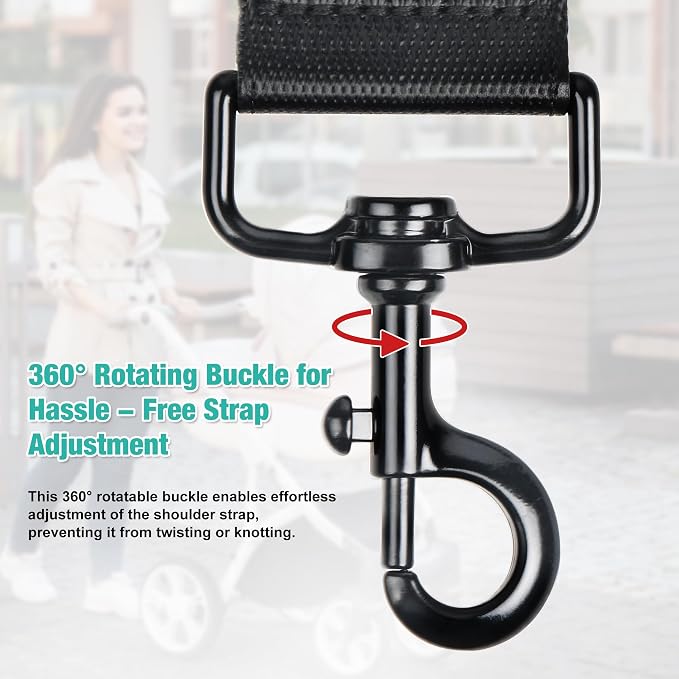 Adjustable Stroller Straps for Babyzen Yoyo yoyo2, Stroller Carry Strap for - Image 4