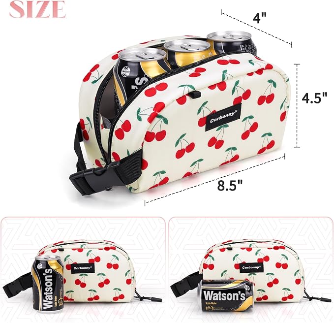 Small Cooler Bag Freezable Lunch Bag - Image 3