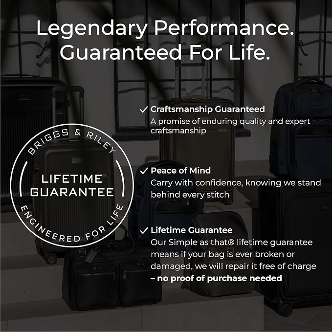 Briggs & Riley Travel Duffel Bag - Image 6
